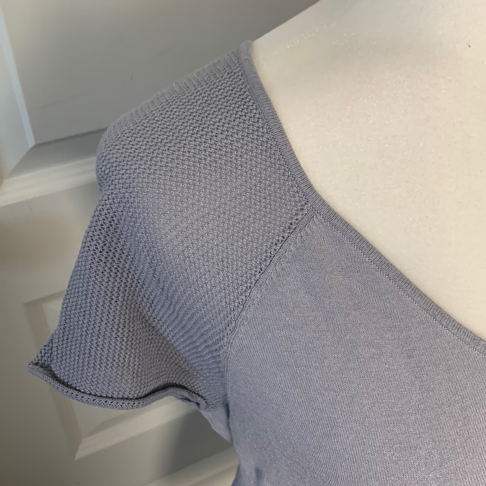 Loft V-Neck Sweater - Picture 2 of 7